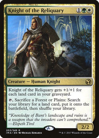 Knight of the Reliquary [Iconic Masters] | Exor Games Truro