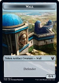 Wall Token [Theros Beyond Death] | Exor Games Truro