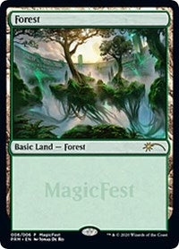 Forest (2020) [MagicFest Cards] | Exor Games Truro