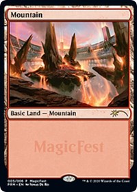 Mountain (2020) [MagicFest Cards] | Exor Games Truro