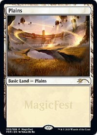 Plains (2020) [MagicFest Cards] | Exor Games Truro