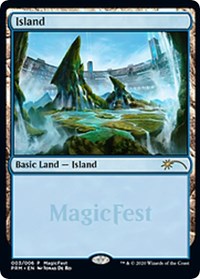 Island (2020) [MagicFest Cards] | Exor Games Truro