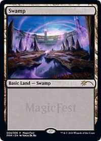 Swamp (2020) [MagicFest Cards] | Exor Games Truro