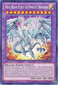 Neo Blue-Eyes Ultimate Dragon [MVP1-ENS01] Secret Rare | Exor Games Truro