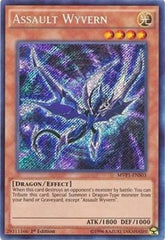 Assault Wyvern [MVP1-ENS03] Secret Rare | Exor Games Truro