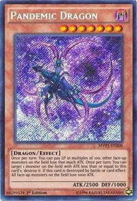 Pandemic Dragon [MVP1-ENS06] Secret Rare | Exor Games Truro