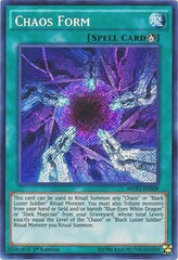 Chaos Form [MVP1-ENS08] Secret Rare | Exor Games Truro