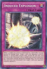 Induced Explosion [MVP1-ENS09] Secret Rare | Exor Games Truro