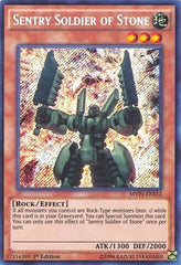 Sentry Soldier of Stone [MVP1-ENS12] Secret Rare | Exor Games Truro