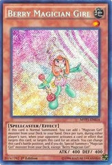 Berry Magician Girl [MVP1-ENS14] Secret Rare | Exor Games Truro