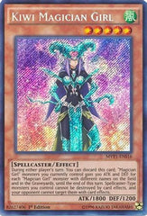 Kiwi Magician Girl [MVP1-ENS16] Secret Rare | Exor Games Truro