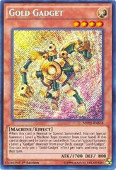 Gold Gadget [MVP1-ENS18] Secret Rare | Exor Games Truro