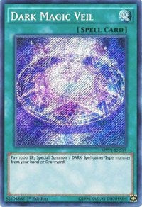 Dark Magic Veil [MVP1-ENS19] Secret Rare | Exor Games Truro