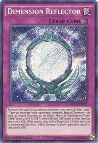 Dimension Reflector [MVP1-ENS21] Secret Rare | Exor Games Truro