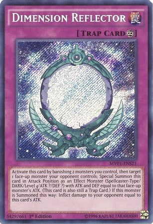 Dimension Reflector [MVP1-ENS21] Secret Rare | Exor Games Truro