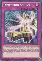 Dimension Sphinx [MVP1-ENS23] Secret Rare | Exor Games Truro