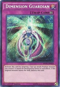 Dimension Guardian [MVP1-ENS24] Secret Rare | Exor Games Truro