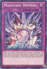 Magicians' Defense [MVP1-ENS28] Secret Rare | Exor Games Truro