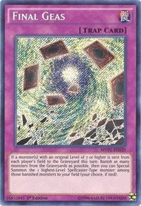 Final Geas [MVP1-ENS29] Secret Rare | Exor Games Truro