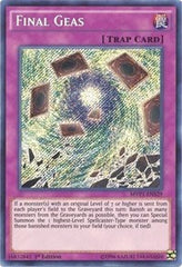 Final Geas [MVP1-ENS29] Secret Rare | Exor Games Truro