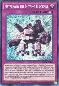 Metalhold the Moving Blockade [MVP1-ENS30] Secret Rare | Exor Games Truro