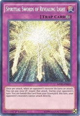 Spiritual Swords of Revealing Light [MVP1-ENS31] Secret Rare | Exor Games Truro