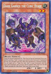 Dark Garnex the Cubic Beast [MVP1-ENS33] Secret Rare | Exor Games Truro