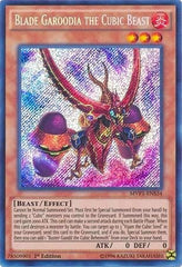 Blade Garoodia the Cubic Beast [MVP1-ENS34] Secret Rare | Exor Games Truro