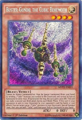 Buster Gundil the Cubic Behemoth [MVP1-ENS35] Secret Rare | Exor Games Truro