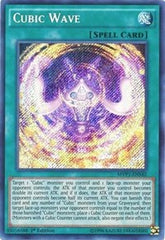 Cubic Wave [MVP1-ENS42] Secret Rare | Exor Games Truro