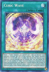 Cubic Wave [MVP1-ENS42] Secret Rare | Exor Games Truro