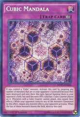 Cubic Mandala [MVP1-ENS44] Secret Rare | Exor Games Truro