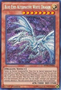 Blue-Eyes Alternative White Dragon [MVP1-ENS46] Secret Rare | Exor Games Truro