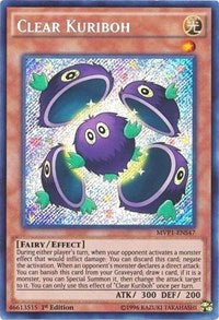 Clear Kuriboh [MVP1-ENS47] Secret Rare | Exor Games Truro