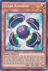 Clear Kuriboh [MVP1-ENS47] Secret Rare | Exor Games Truro