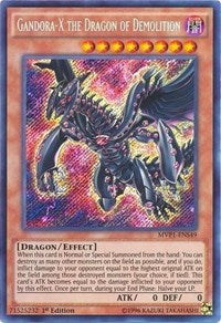 Gandora-X the Dragon of Demolition [MVP1-ENS49] Secret Rare | Exor Games Truro