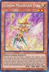 Lemon Magician Girl [MVP1-ENS51] Secret Rare | Exor Games Truro