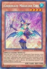 Chocolate Magician Girl [MVP1-ENS52] Secret Rare | Exor Games Truro