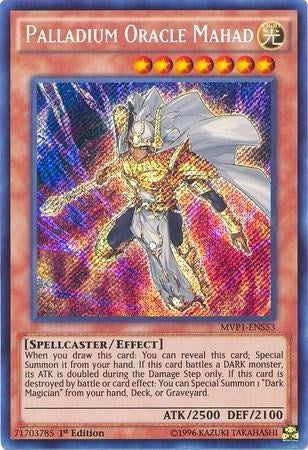 Palladium Oracle Mahad [MVP1-ENS53] Secret Rare | Exor Games Truro