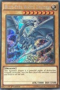 Blue-Eyes White Dragon [MVP1-ENS55] Secret Rare | Exor Games Truro