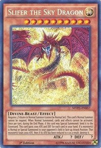 Slifer the Sky Dragon [MVP1-ENS57] Secret Rare | Exor Games Truro