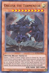 Obelisk the Tormentor [MVP1-ENSV5] Ultra Rare | Exor Games Truro