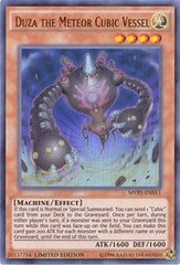 Duza the Meteor Cubic Vessel [MVP1-ENSV1] Ultra Rare | Exor Games Truro