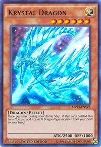 Krystal Dragon [MVP1-ENSV2] Ultra Rare | Exor Games Truro