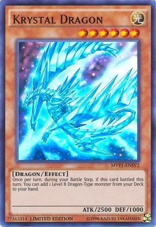 Krystal Dragon [MVP1-ENSV2] Ultra Rare | Exor Games Truro