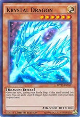 Krystal Dragon [MVP1-ENSV2] Ultra Rare | Exor Games Truro
