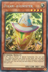Pikari @Ignister [IGAS-EN001] Secret Rare | Exor Games Truro