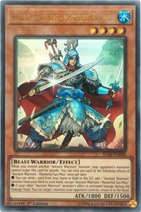 Ancient Warriors - Masterful Sun Mou [IGAS-EN008] Ultra Rare | Exor Games Truro