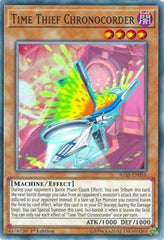 Time Thief Chronocorder [IGAS-EN018] Common | Exor Games Truro