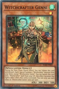 Witchcrafter Genni [IGAS-EN021] Super Rare | Exor Games Truro